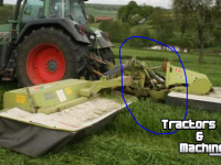 Mower Claas Adapterbok