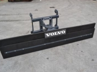 Rubber yard scraper Qmac RSVOH320 Rubberschuif Volvo