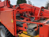 Potato harvester Grimme GV3000 getrokken 4 rij-ige aardappelrooier