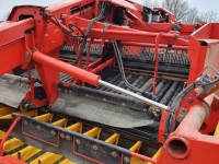 Potato harvester Grimme GV3000 getrokken 4 rij-ige aardappelrooier