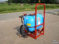 Fieldsprayer 3 points GRS VS300 veldspuit tank met slang en lans