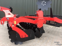 Disc harrow  SCHIJVENEG 3M