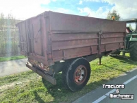 Dumptrailer Duchesne 6T5H 6 tons kipwagen