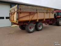 Dumptrailer Miedema Miedema Hst 120