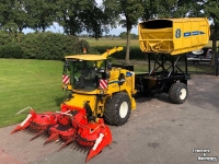 Forage-harvester New Holland FX 60 Racine bunkerhakselaar