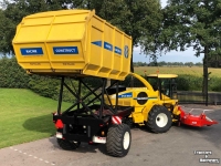 Forage-harvester New Holland FX 60 Racine bunkerhakselaar