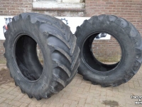 Wheels, Tyres, Rims & Dual spacers Michelin Xeobib 600/60r30