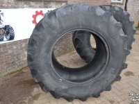 Wheels, Tyres, Rims & Dual spacers Michelin Xeobib 600/60r30