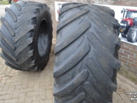 Wheels, Tyres, Rims & Dual spacers Michelin Xeobib 600/60r30