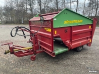 Silage-block distribution wagon Strautmann BVW blokkendoseerwagen