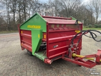 Silage-block distribution wagon Strautmann BVW blokkendoseerwagen