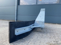 Rubber yard scraper Hofstede rubberschuif