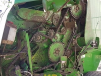 Balers John Deere F 440 M Rondebalen-Pers Round Baler