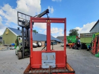 Silage block-cutter BVL Topstar 195 DW Kuilvoersnijder