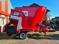 Vertical feed mixer BVL Van Lengerich mengwagen 13 m3 - met laadklep - nieuw