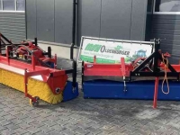 Silage-block distribution wagon Agromet Veegmachine