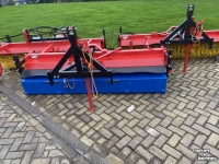 Silage-block distribution wagon Agromet Veegmachine