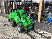 Wheelloader Avant Nieuwe minishovel 423