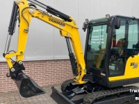 Mini-Excavator Yanmar SV 26 Mini-Graver Mini Excavator