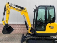 Mini-Excavator Yanmar SV 26 Mini-Graver Mini Excavator