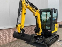 Mini-Excavator Yanmar SV 26 Mini-Graver Mini Excavator