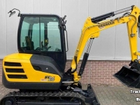 Mini-Excavator Yanmar SV 26 Mini-Graver Mini Excavator