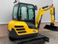 Mini-Excavator Yanmar SV 26 Mini-Graver Mini Excavator