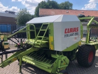 Balers Claas Rollant 225 Roto Cut Rondebalen-Pers + Wikkelaar