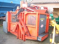 Silage grab-cutter Kuhn Polycrock