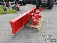 Rubber yard scraper Hekamp Frontschuif, Dozerblad, Modderschuif