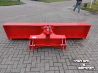 Rubber yard scraper Hekamp Frontschuif, Dozerblad, Modderschuif