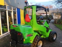 Wheelloader Avant 735 TDL Shovel Wiellader Kniklader