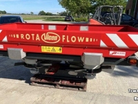 Fertilizer spreader Vicon Rota Flow Geospread GPS Kunstmeststrooier