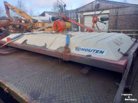 Pasture topper Schouten UNI 275