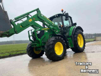 Tractors John Deere 6120M , 6120 m