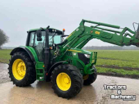 Tractors John Deere 6120M , 6120 m