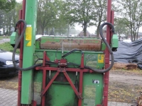 Silage block-cutter Strautmann HX4 Kuilvoersnijder Kuilbloksnijder