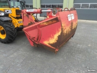 Silage cutting bucket Redrock Alligator 178