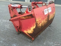 Silage cutting bucket Redrock Alligator 178