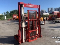 Silage block-cutter Trioliet TU 170 Kuilvoersnijder U-snijder