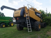 Combine Claas Cat Lexion 595R Used