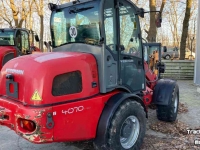 Wheelloader Weidemann 4070 T Hoflader Wheelloader