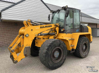 Wheelloader Ahlmann AZ 150 shovel