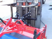 Sweeper Qmac Veegmachine adapter met lepelinsteek