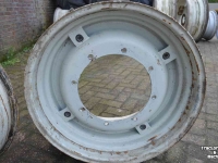 Wheels, Tyres, Rims & Dual spacers Steyr 14x30