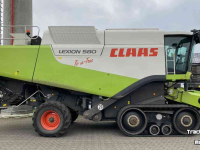 Combine Claas Lexion 580 TT