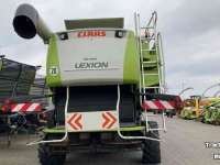 Combine Claas Lexion 580 TT