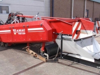 Onion harvester Amac VRU-1420 Uienrooier