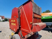 Balers New Holland RB 654 Rundballenpresse Round Baler