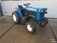 Horticultural Tractors Iseki TX1410  tuinbouw - compact traktor